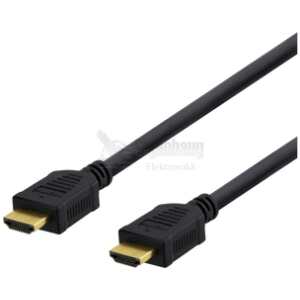 High-Speed Premium HDMI cable, 1.5m, Ethernet, 4K UHD, black
