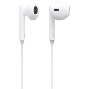 L200 In-ear Lightning earbuds, MFi, volume control, remote, white