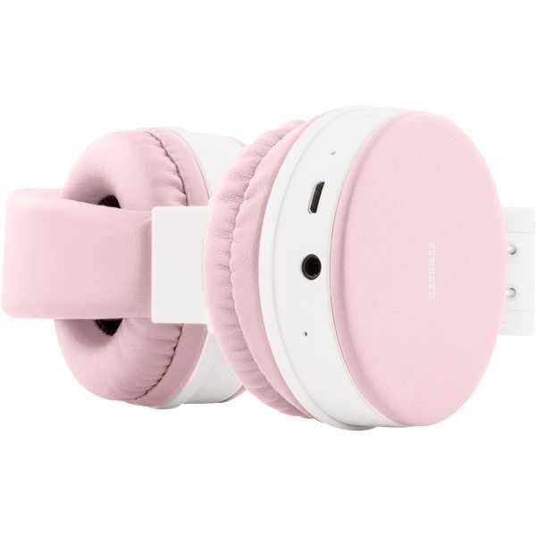 BT200 Foldable on-ear BT headset, 3.5 mm, pink