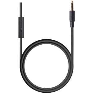 H300 Headphones with microphone, foldable, 3.5 mm connection, 1 button remote, 1.5m, blue