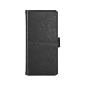 Samsung Galaxy S22 Ultra PU wall,detac,3 card,Blk