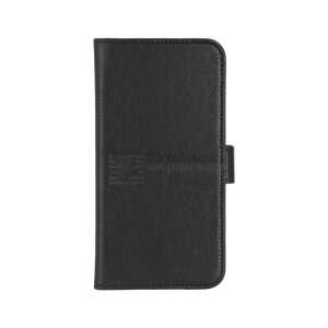 iPhone 14 Pro Max PU wall,detach,3 card,Black
