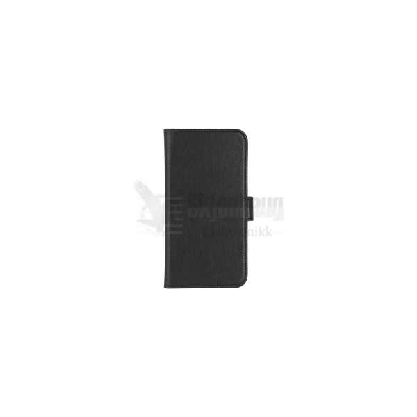 iPhone 14 Pro Max PU wall,detach,3 card,Black