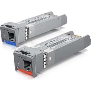 Ubiquiti SFP+ BiDi SM 10Gbit, 1 par
