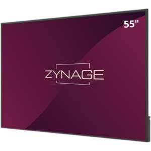 Zynage 55" 24/7 UHD 4K 500 nits USB-C 65W PD, Wifi, 3xHDMI