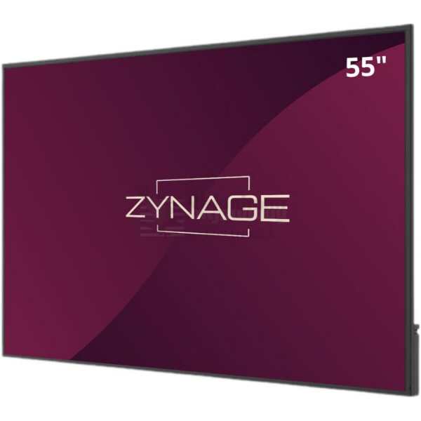 Zynage 55" 24/7 UHD 4K 500 nits USB-C 65W PD, Wifi, 3xHDMI