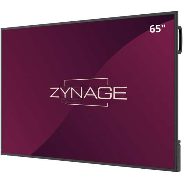Zynage 65" 24/7 UHD 4K 500 nits USB-C 65W PD, Wifi, 3xHDMI