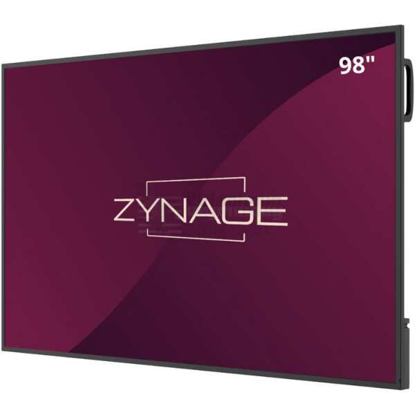 Zynage 98" 24/7 UHD 4K 500 nits USB-C 65W PD, Wifi, 3xHDMI