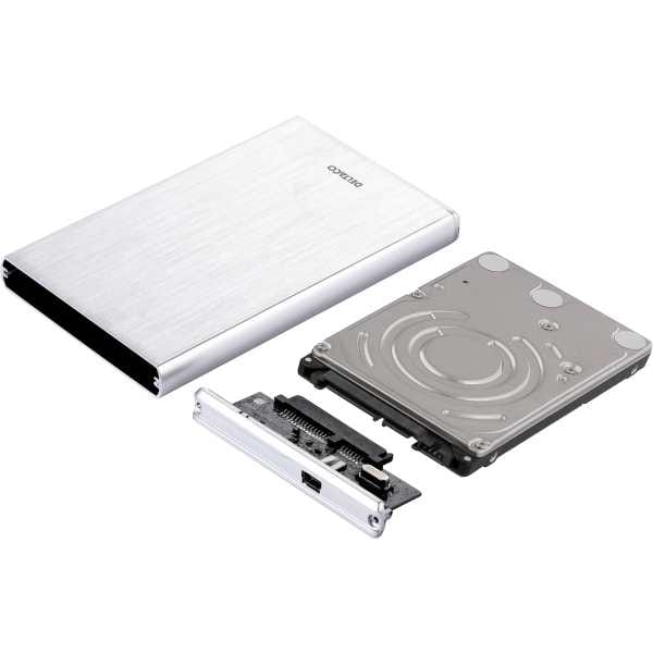 passer for stasjoner på opptil 2TB.