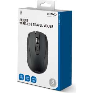 4 GHz USB-mottaker og er drevet av 2x AAA-batterier