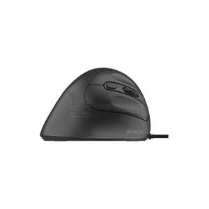 Silent Wired Vertical  Mouse, 4 buttons, 1000-1600 DPI, black