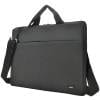 Stylish laptop sleeve for 13-14-inch laptops. The case is made of 95% recycled material