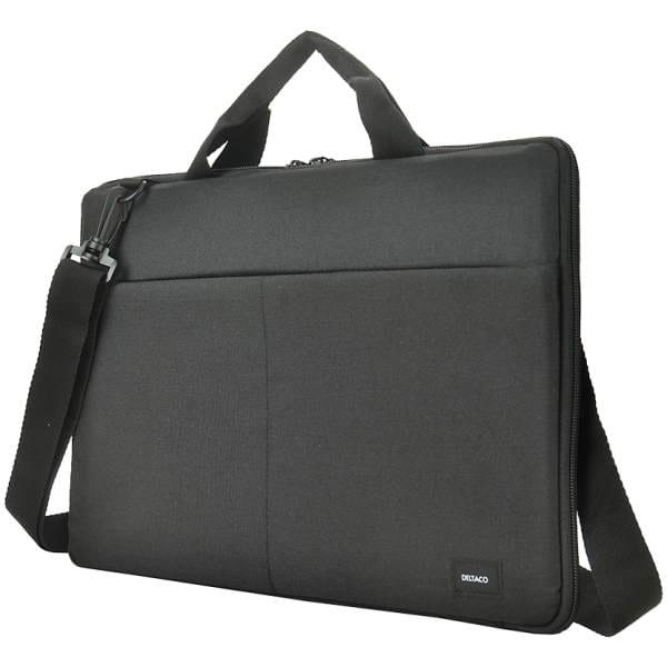 Stylish laptop sleeve for 13-14-inch laptops. The case is made of 95% recycled material