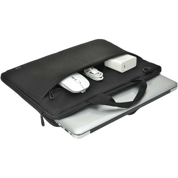 and has durable handles and a shoulder strap for easy transportation