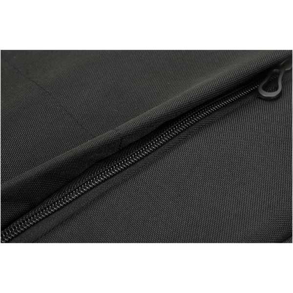 Recycled 13-14" Laptop sleeve, handles, shoulder strap,black - Image 10