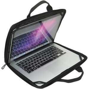 and heat - ensuring your precious device always stays safe and secure. With a convenient front compartment