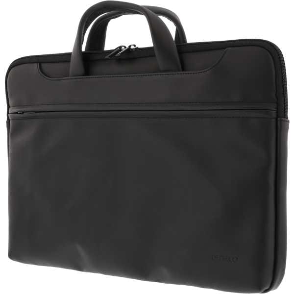 Laptopveske for opptil 15,6", polyester, svart 1 Laptopveske for opptil 15,6", polyester, svart