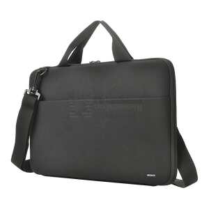Neoprene Laptop Sleeve 11,6-12" handles, shoulder strap, black