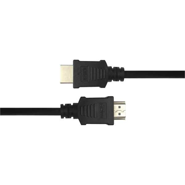 Premium-sertifisert høyhastighets HDMI-kabel, 0,5 m, svart - Image 3
