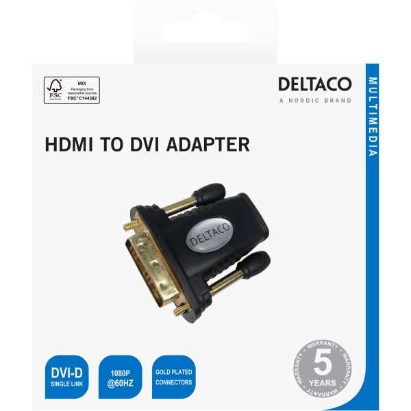 den støtter 1080p-oppløsning med en oppdateringsfrekvens på 60 Hz.