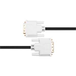 DVI-D dual link-kabel, 1 m