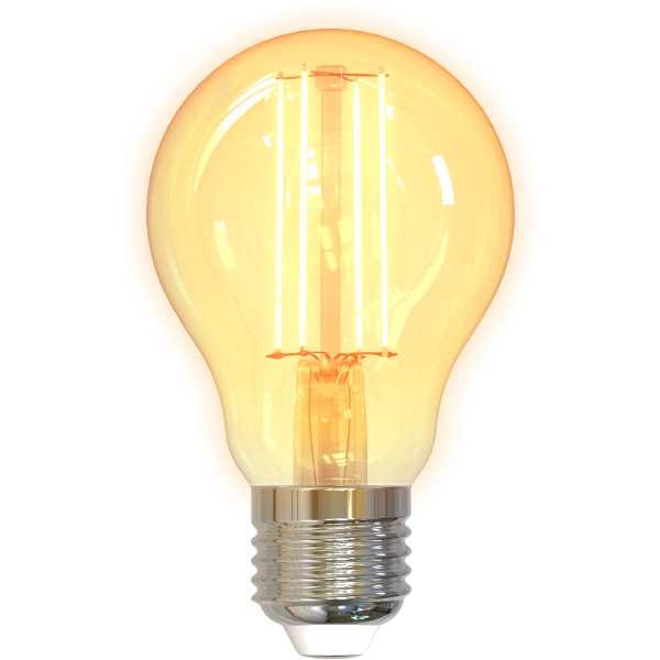 LED dekorpære, E27, 5,5W, 470lm, WiFi 2.4GHz, dimbar, hvit