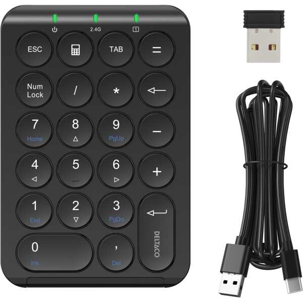 built-in rechargeable battery