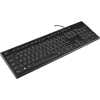 Fullsize wired Keyboard, 105 keys, USB-A 1.8m connection