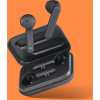 True Wireless Stereo earbuds with charging case, semi-in-ear, BT 5, matte black