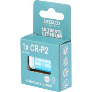 Ultimate Lithium battery, 6V, CR-P2, 1-pack
