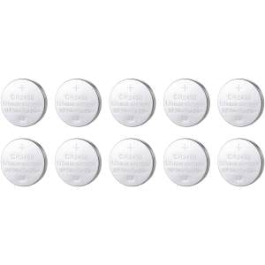 Our CR2450 3V button cell delivers longer-lasting performance