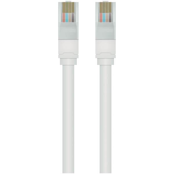 UTP Patch Cable CAT 5e, 3m, White