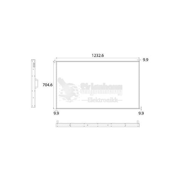 Hisense 55WH80F 55″ 4K High Brightness 4000 nits Digital Skilting – bilde 14