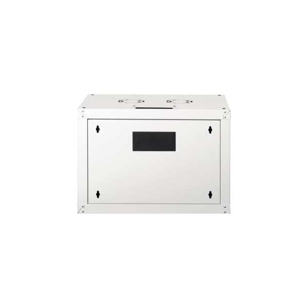 Lande PROline 7U W600xD450xH418 | Grey | w/glass door - Image 2