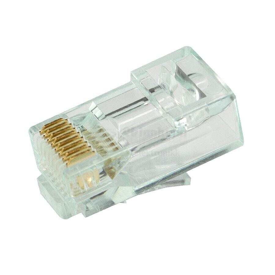 Simply45 Cat6 UTP Pass Through RJ45