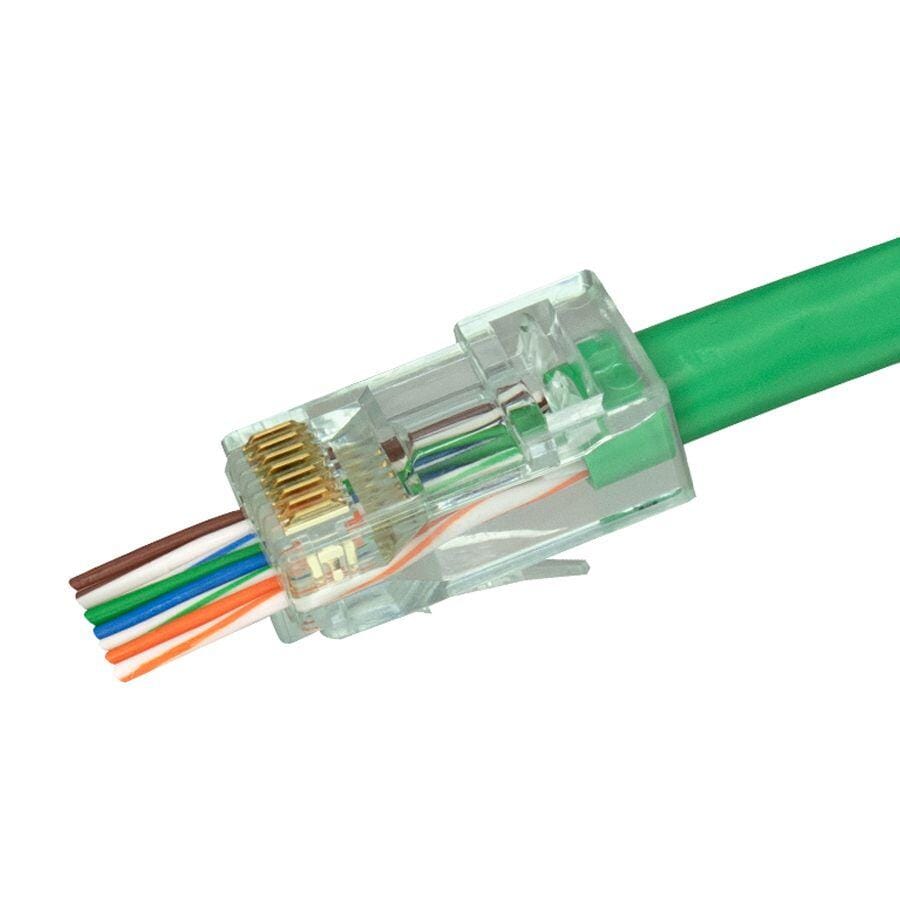 Simply45 Cat6 UTP Pass Through RJ45