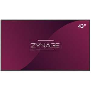 Zynage 43″ 24/7 UHD 4K 500 nits USB-C 65W PD, Wifi, 3xHDMI