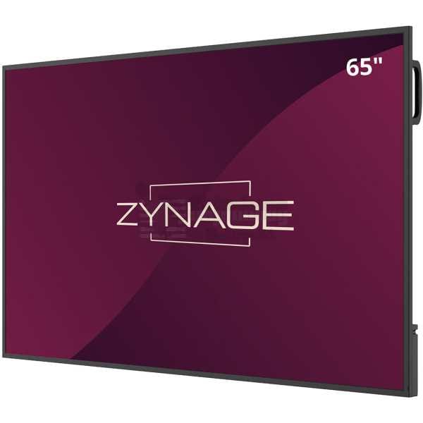 Zynage 65" 24/7 UHD 4K 500 nits USB-C 65W PD, Wifi, 3xHDMI