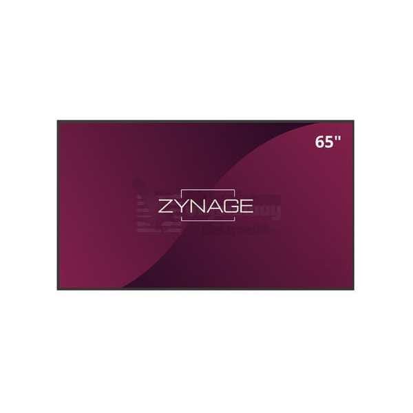 Zynage 65" 24/7 UHD 4K 500 nits USB-C 65W PD, Wifi, 3xHDMI - Bilde 2