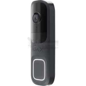 Ajax DoorBell – Videoringeklokke, Grafitt