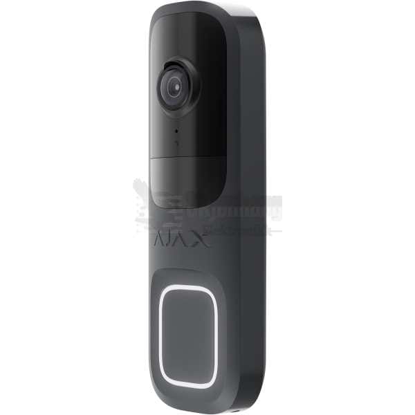 Ajax DoorBell – Videoringeklokke, Grafitt 1 Ajax DoorBell – Videoringeklokke, Grafitt