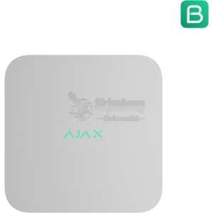 Ajax NVR 8-kanals – Nettverksopptaker, Hvit (uten harddisk)