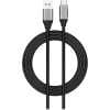 Elivi USB A til C kabel 2 meter Svart/Space Grey | 5gbps/3A 6 Elivi USB A til C-kabel 2 meter Svart/Space Grey | 5 Gbps/3A – bilde 3