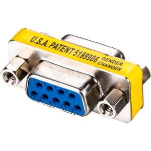 LinkIT gender changer   DB9 F-FGender/Adapter