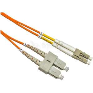 LinkIT fibersnor OM1 LC/SC 2mFiberpatch 62,5/125 OM1