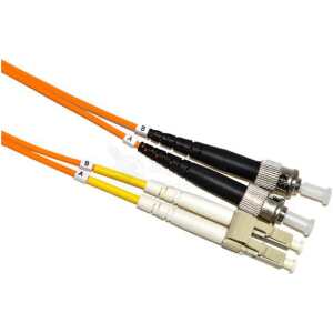 LinkIT fibersnor OM1 LC/ST 2mFiberpatch 62,5/125 OM1