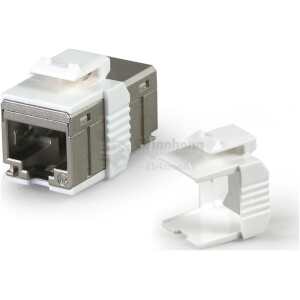 LinkIT Keystone RJ45-skjøt Cat 6A STPCat.6a