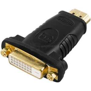 LinkIT HDMI A - DVI-D adapterHDMI Overgangskabler