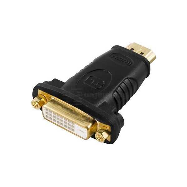 LinkIT HDMI A - DVI-D adapterHDMI Overgangskabler