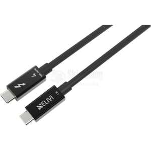 Elivi Thunderbolt 4 kabel 1 mUSB-C
